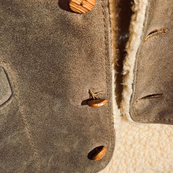 VINTAGE LEATHER VEST - Picture 4 of 6